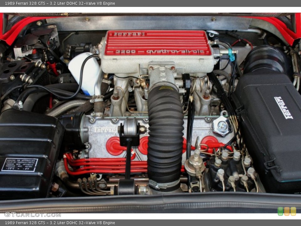 3.2 Liter DOHC 32-Valve V8 Engine for the 1989 Ferrari 328 #73643729