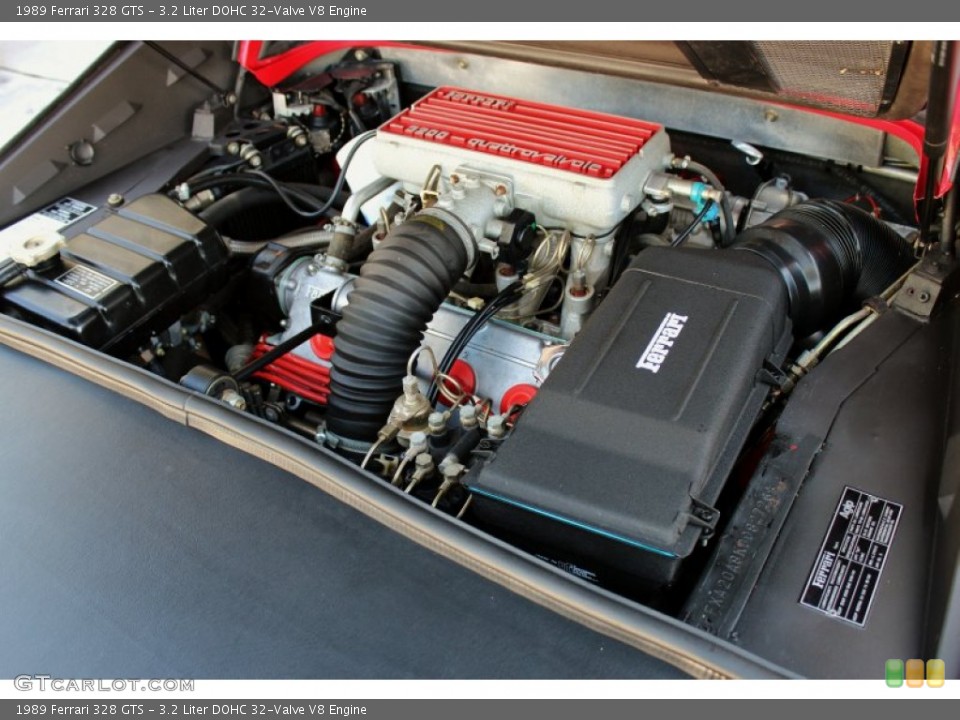 3.2 Liter DOHC 32-Valve V8 Engine for the 1989 Ferrari 328 #73643760