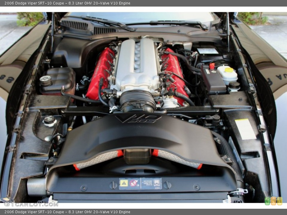 8.3 Liter OHV 20-Valve V10 Engine for the 2006 Dodge Viper #73644679