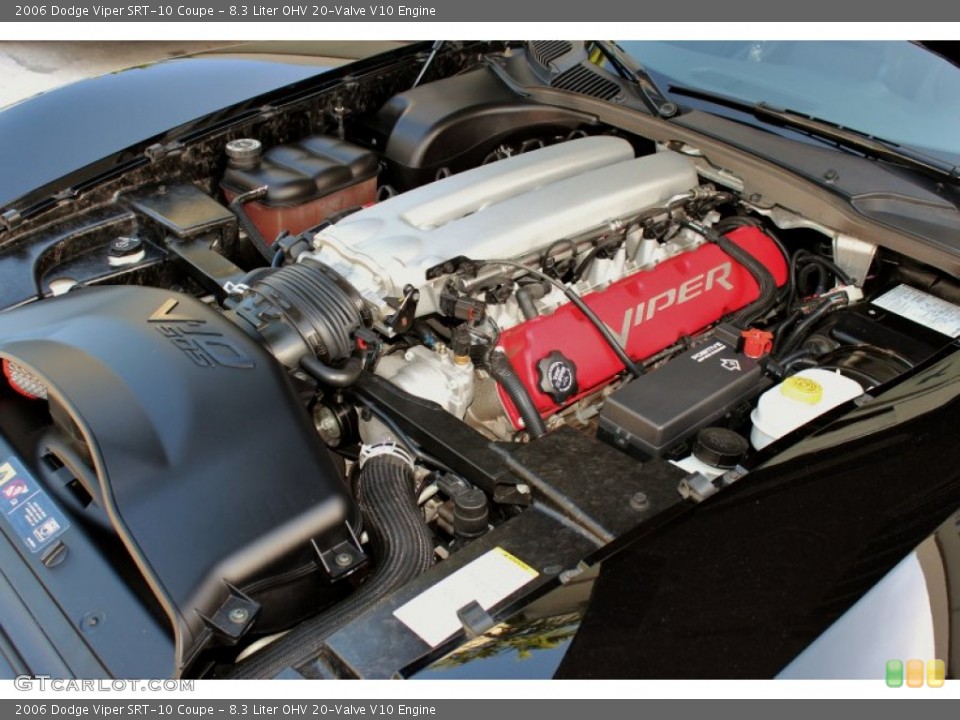 8.3 Liter OHV 20-Valve V10 Engine for the 2006 Dodge Viper #73644695