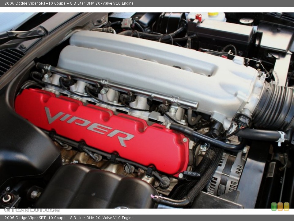 8.3 Liter OHV 20-Valve V10 Engine for the 2006 Dodge Viper #73644714