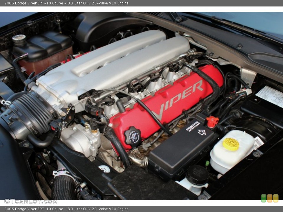 8.3 Liter OHV 20-Valve V10 Engine for the 2006 Dodge Viper #73644733