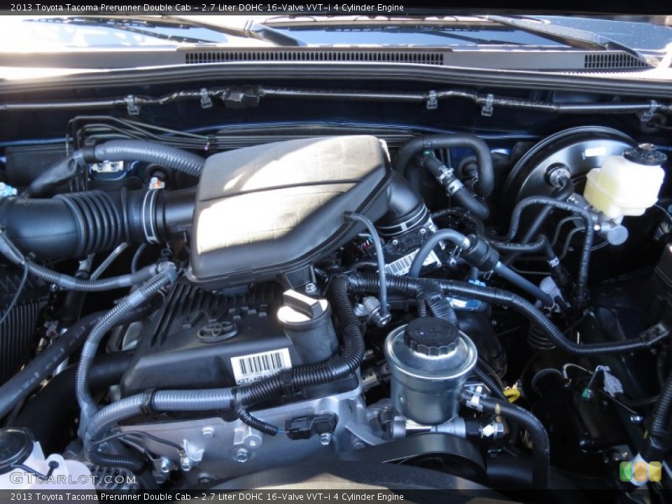 2.7 Liter DOHC 16-Valve VVT-i 4 Cylinder Engine for the 2013 Toyota Tacoma #73652933