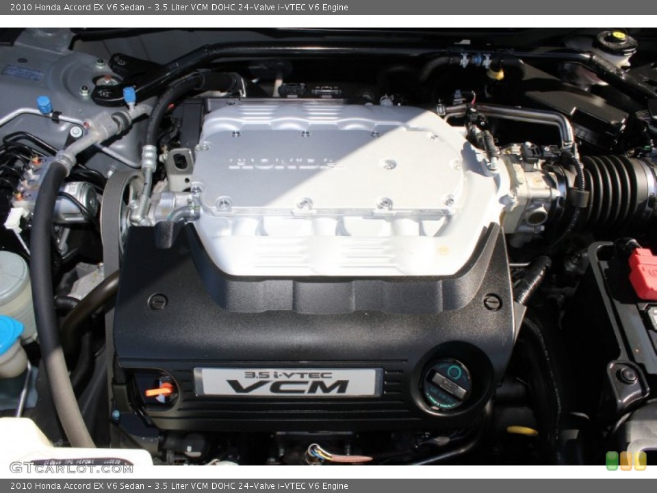 3.5 Liter VCM DOHC 24-Valve i-VTEC V6 Engine for the 2010 Honda Accord #73654663
