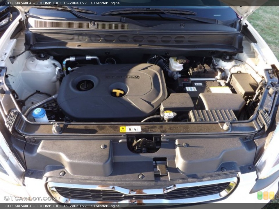 2.0 Liter DOHC 16-Valve CVVT 4 Cylinder Engine for the 2013 Kia Soul #73669245