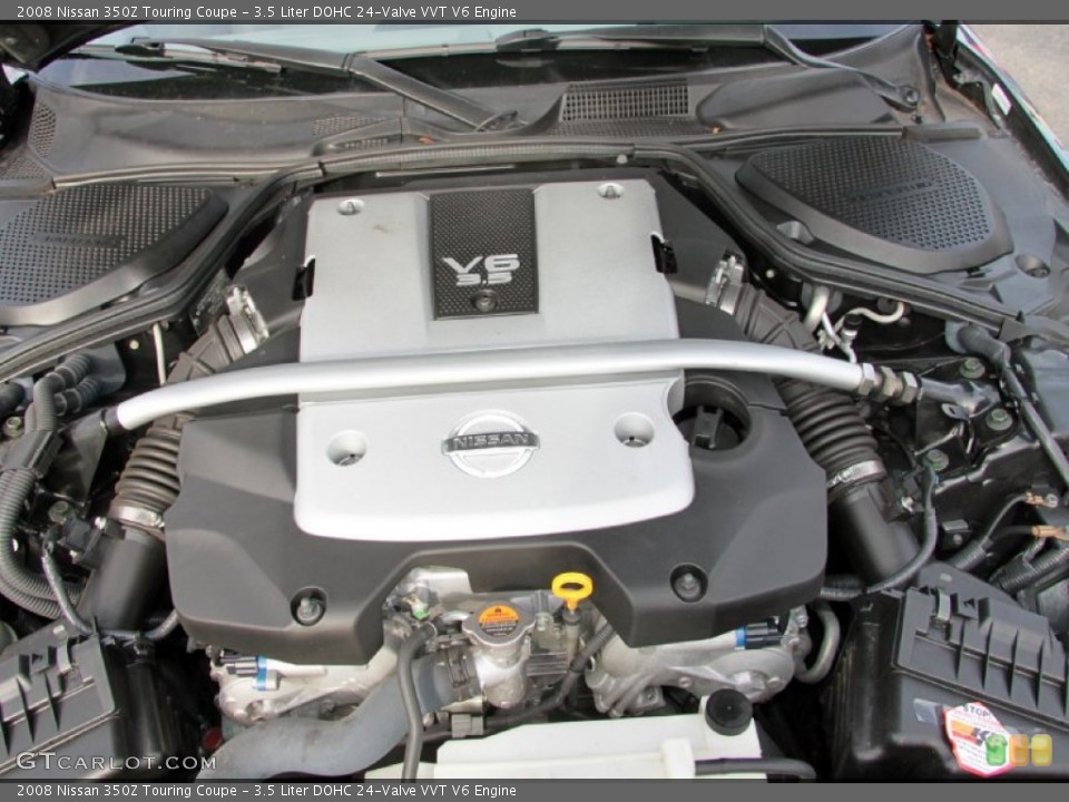 3.5 Liter DOHC 24-Valve VVT V6 Engine for the 2008 Nissan 350Z #73675029