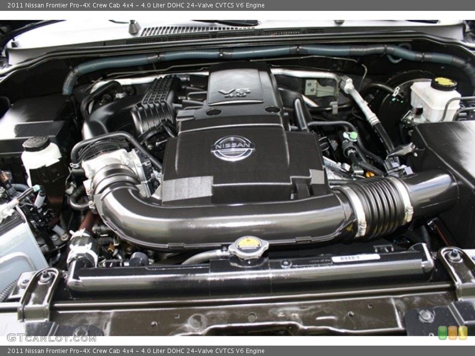 4.0 Liter DOHC 24-Valve CVTCS V6 Engine for the 2011 Nissan Frontier #73683547