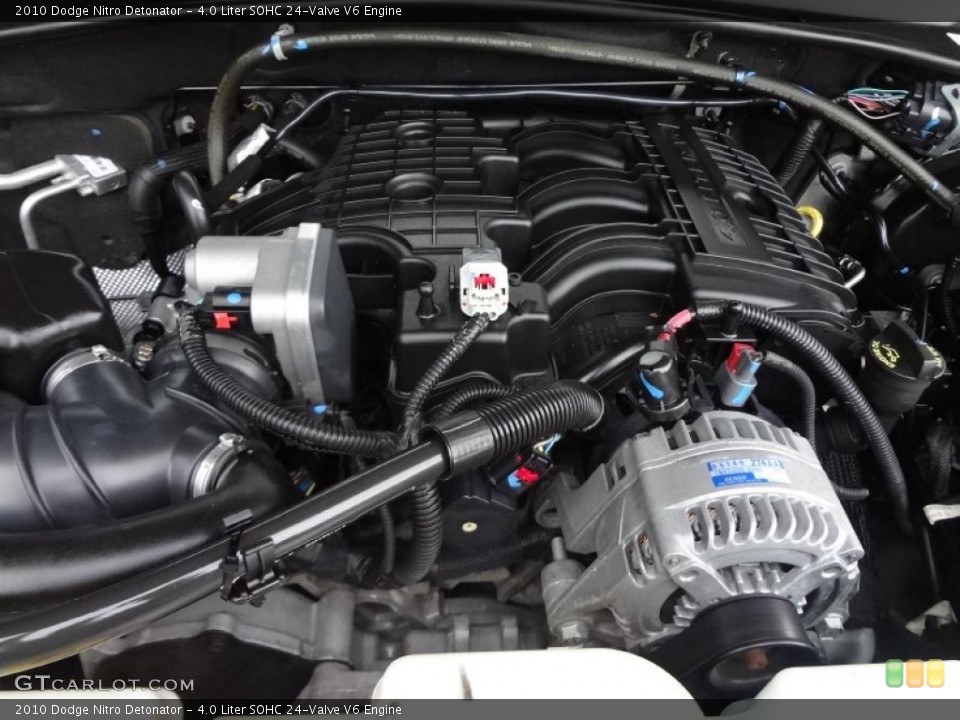 4.0 Liter SOHC 24-Valve V6 Engine for the 2010 Dodge Nitro #73688720