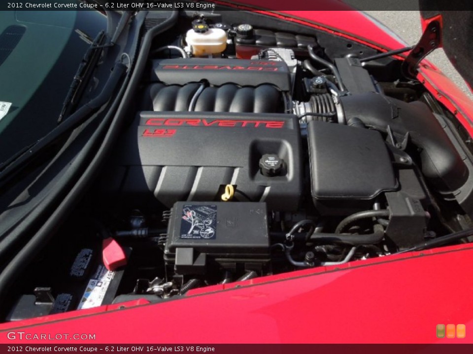 6.2 Liter OHV 16-Valve LS3 V8 Engine for the 2012 Chevrolet Corvette #73696209