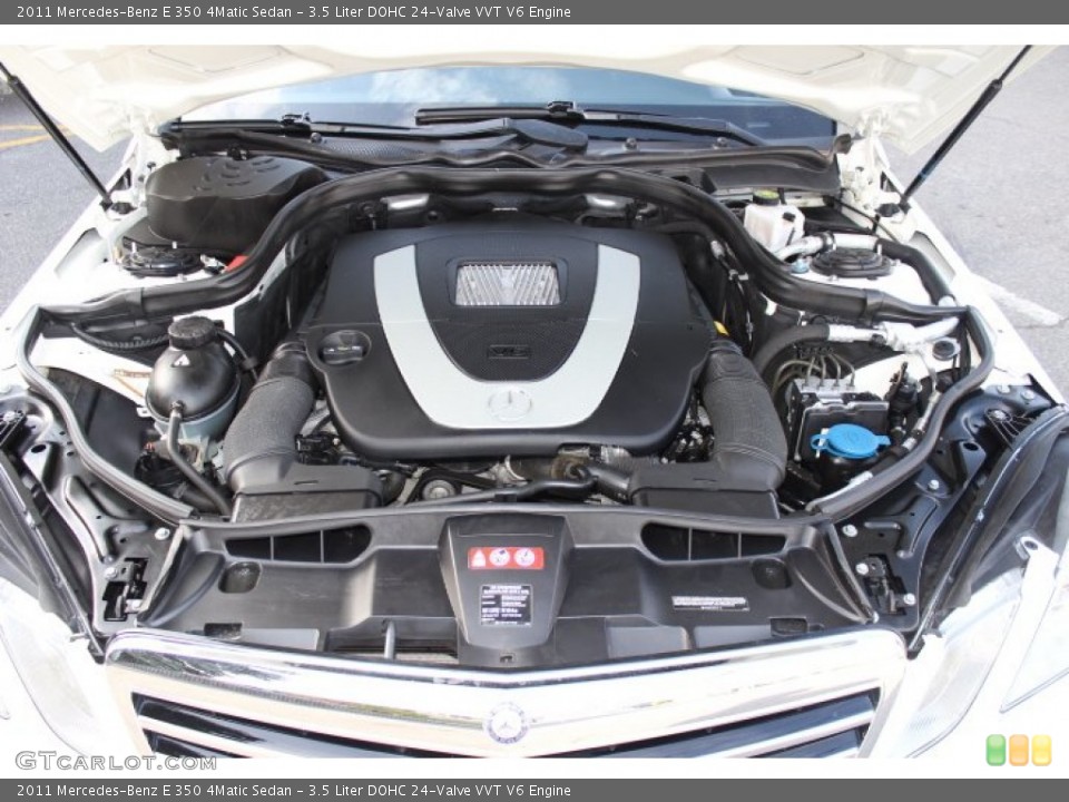 3.5 Liter DOHC 24-Valve VVT V6 Engine for the 2011 Mercedes-Benz E #73699779