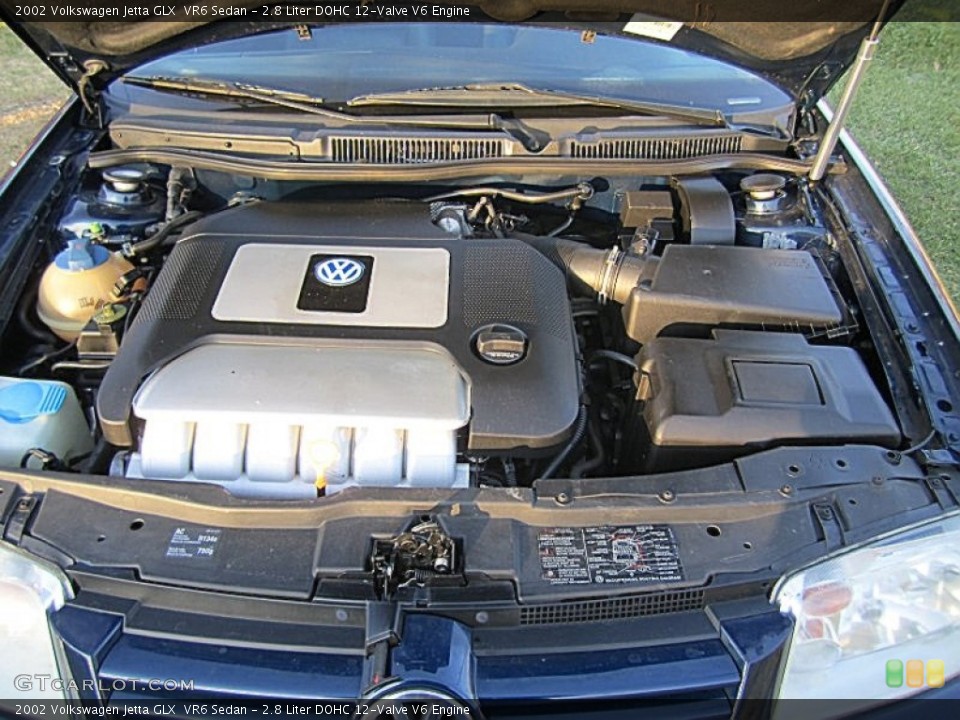 2.8 Liter DOHC 12-Valve V6 Engine for the 2002 Volkswagen Jetta #73701675