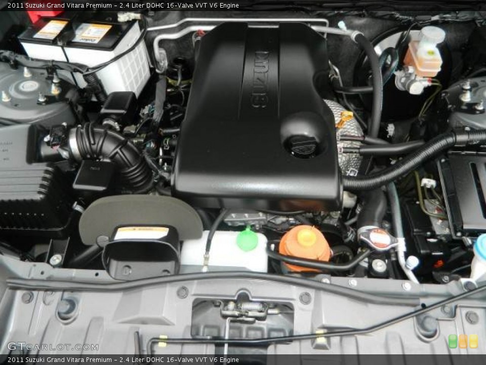 2.4 Liter DOHC 16-Valve VVT V6 Engine for the 2011 Suzuki Grand Vitara #73702227
