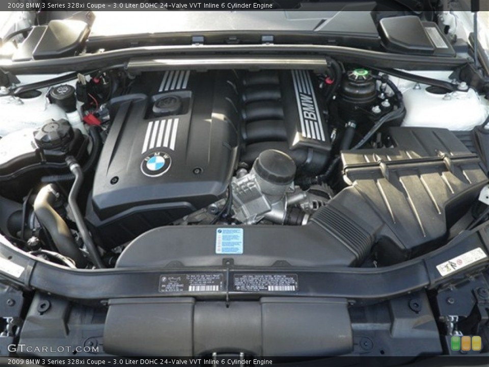3.0 Liter DOHC 24-Valve VVT Inline 6 Cylinder Engine for the 2009 BMW 3 Series #73704923