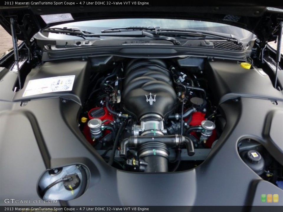 4.7 Liter DOHC 32-Valve VVT V8 Engine for the 2013 Maserati GranTurismo #73717919