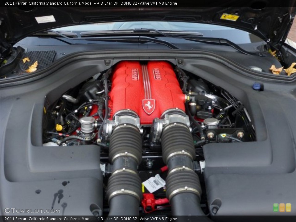 4.3 Liter DPI DOHC 32-Valve VVT V8 Engine for the 2011 Ferrari California #73719176