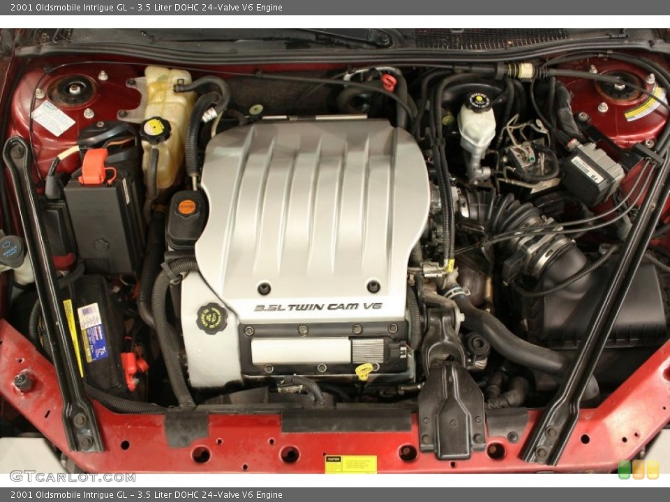 3.5 Liter DOHC 24-Valve V6 Engine for the 2001 Oldsmobile Intrigue #73720171