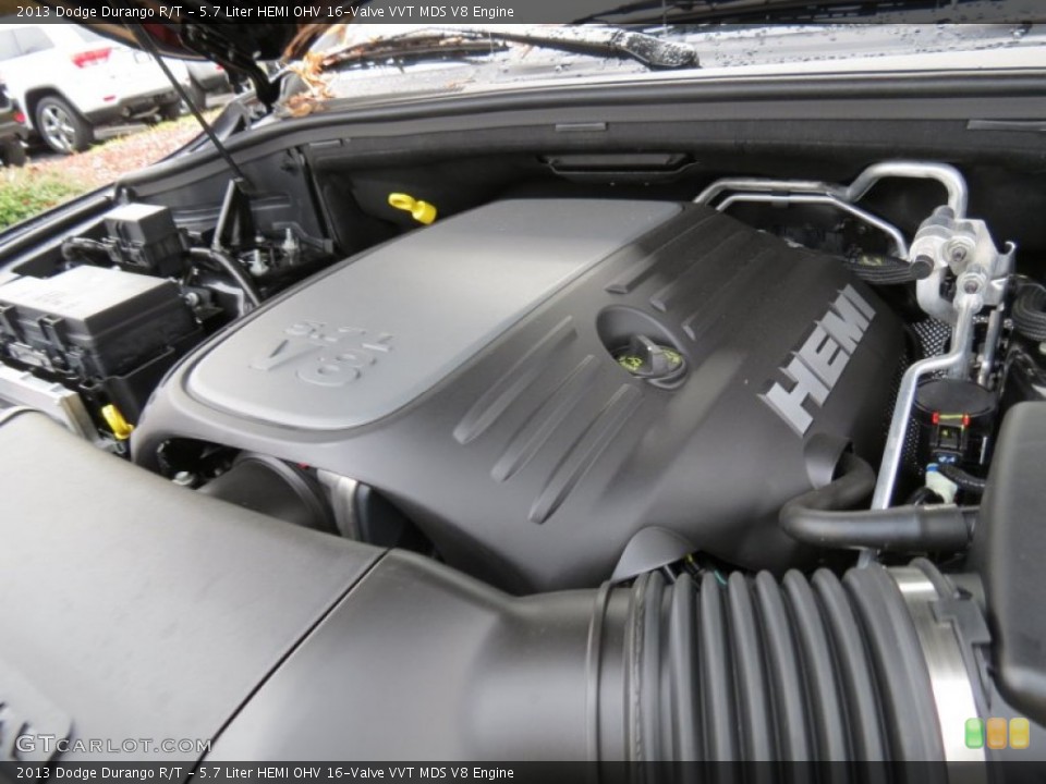 5.7 Liter HEMI OHV 16-Valve VVT MDS V8 Engine for the 2013 Dodge Durango #73726044