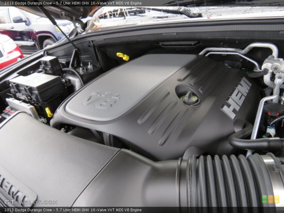 5.7 Liter HEMI OHV 16-Valve VVT MDS V8 Engine for the 2013 Dodge Durango #73726547