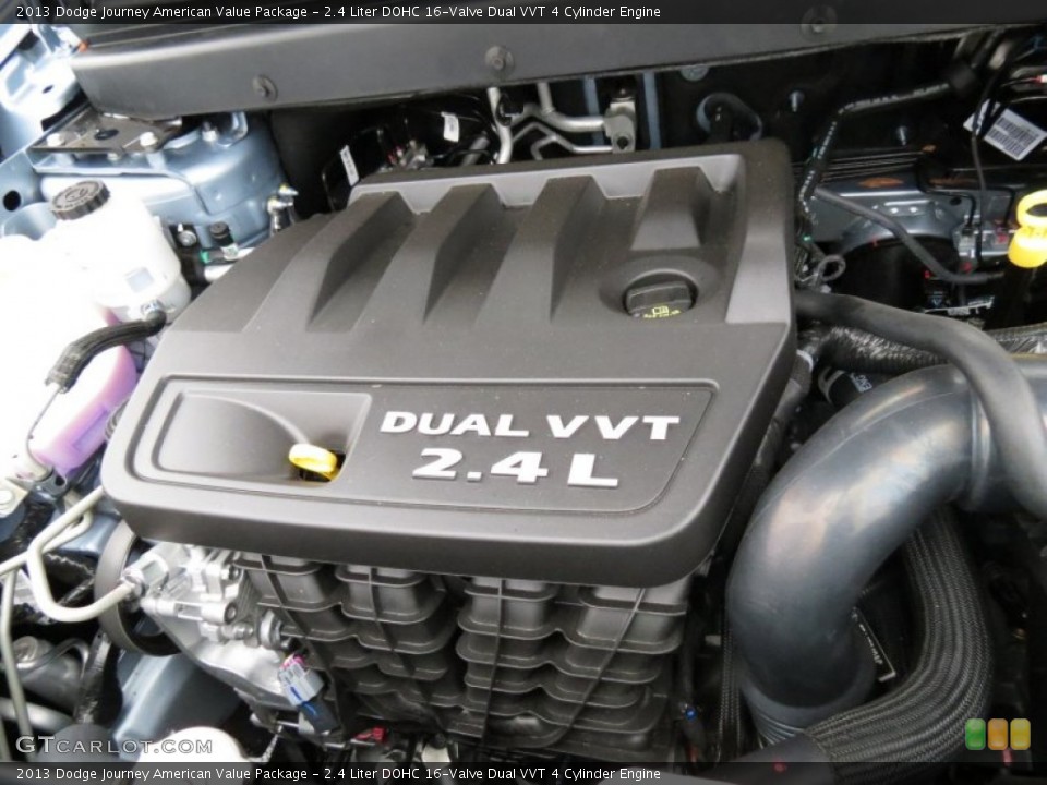 2.4 Liter DOHC 16-Valve Dual VVT 4 Cylinder Engine for the 2013 Dodge Journey #73728362