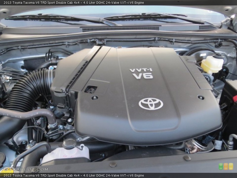4.0 Liter DOHC 24-Valve VVT-i V6 Engine for the 2013 Toyota Tacoma #73732169