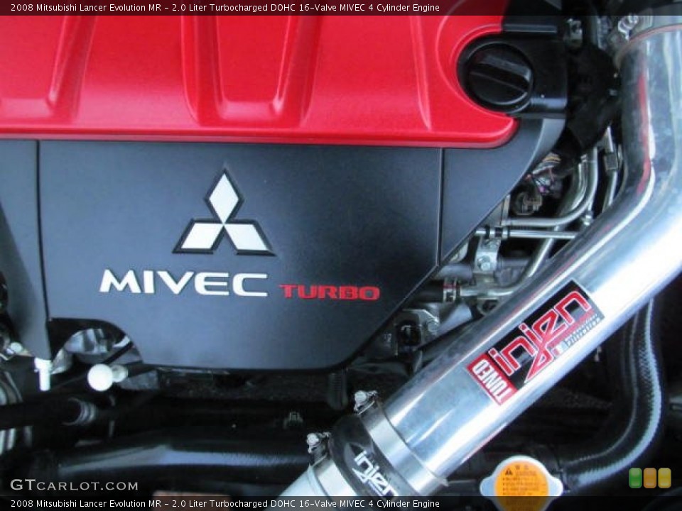 2.0 Liter Turbocharged DOHC 16-Valve MIVEC 4 Cylinder Engine for the 2008 Mitsubishi Lancer Evolution #73732301