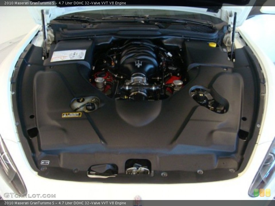 4.7 Liter DOHC 32-Valve VVT V8 Engine for the 2010 Maserati GranTurismo #73732718