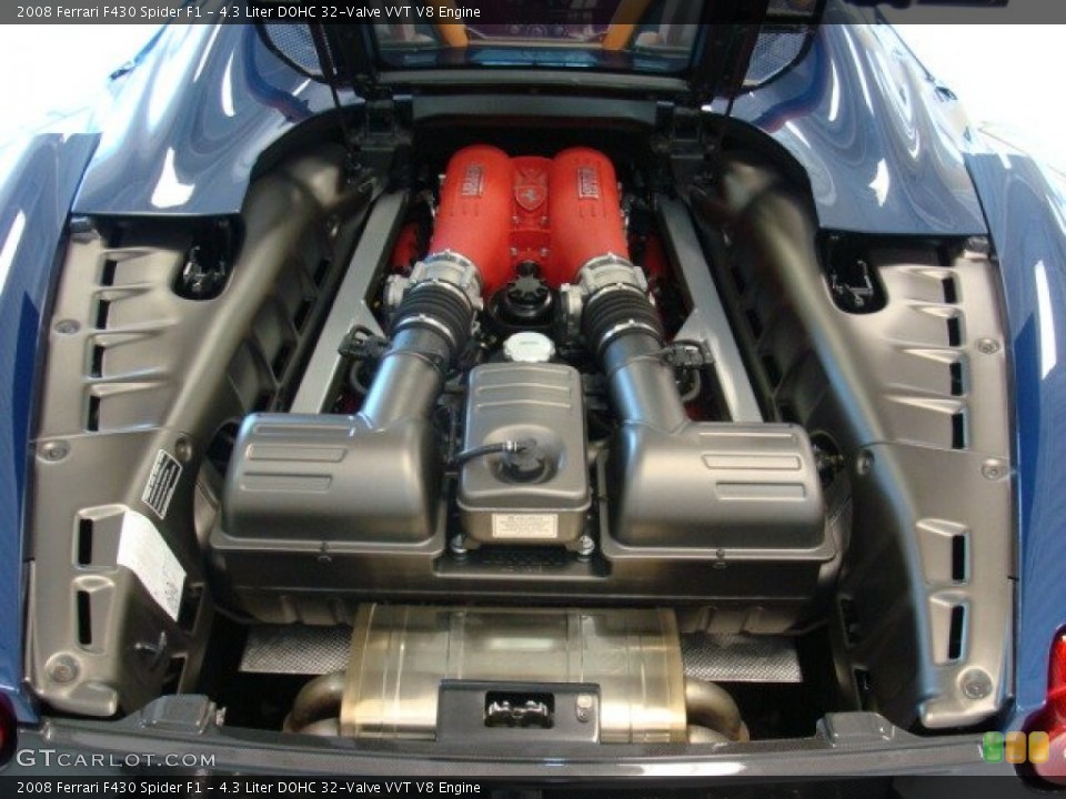 4.3 Liter DOHC 32-Valve VVT V8 Engine for the 2008 Ferrari F430 #73733294