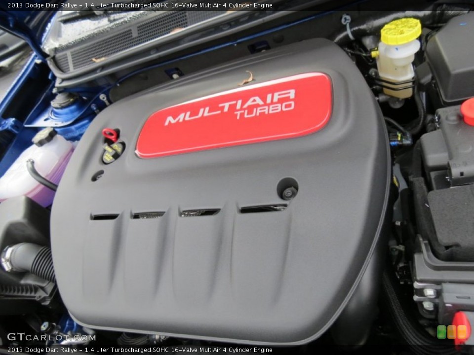 1.4 Liter Turbocharged SOHC 16-Valve MultiAir 4 Cylinder Engine for the 2013 Dodge Dart #73734014