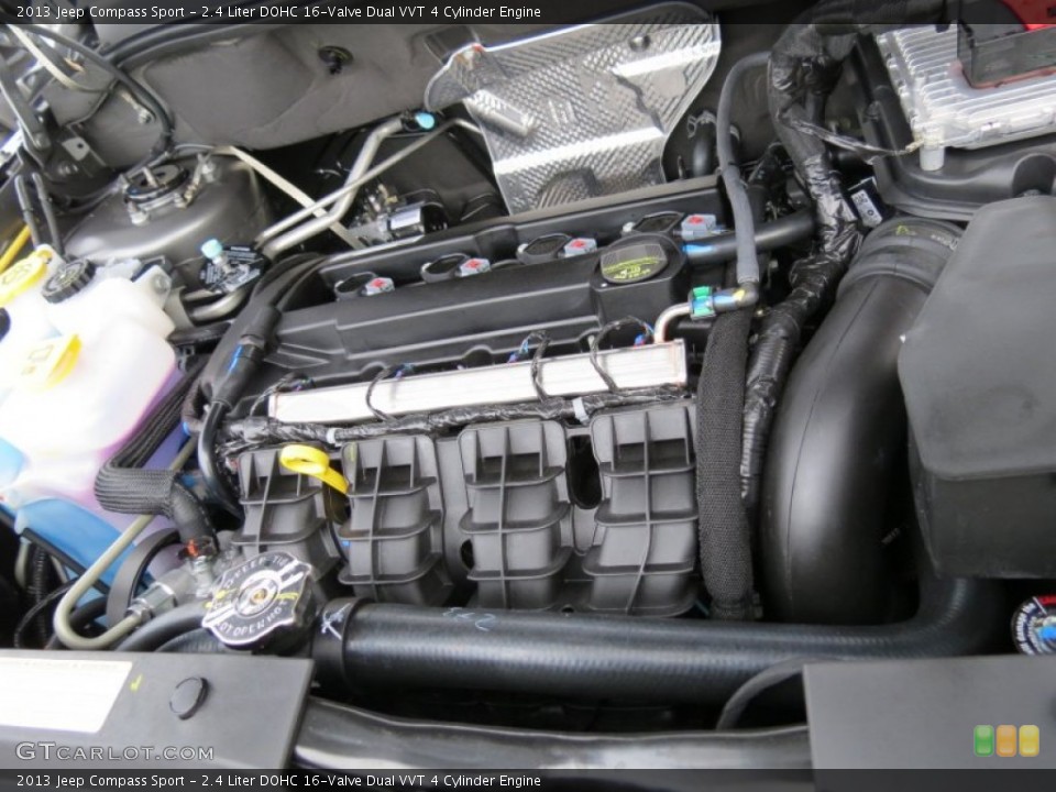 2.4 Liter DOHC 16-Valve Dual VVT 4 Cylinder Engine for the 2013 Jeep Compass #73734488