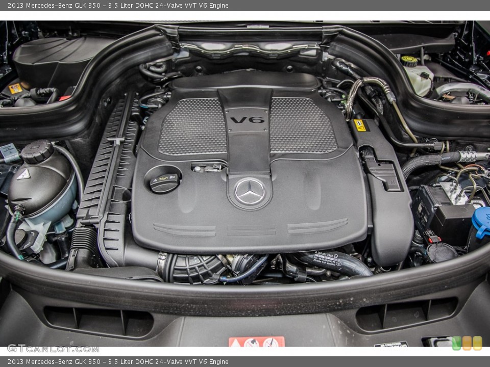3.5 Liter DOHC 24-Valve VVT V6 Engine for the 2013 Mercedes-Benz GLK #73739702