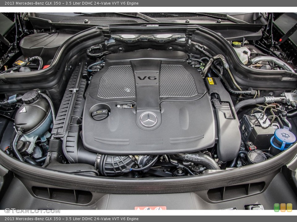 3.5 Liter DOHC 24-Valve VVT V6 Engine for the 2013 Mercedes-Benz GLK #73740161
