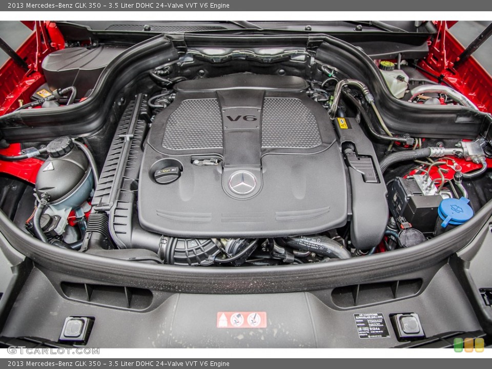 3.5 Liter DOHC 24-Valve VVT V6 Engine for the 2013 Mercedes-Benz GLK #73740458