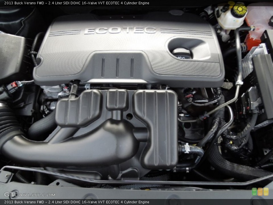 2.4 Liter SIDI DOHC 16-Valve VVT ECOTEC 4 Cylinder Engine for the 2013 Buick Verano #73746953