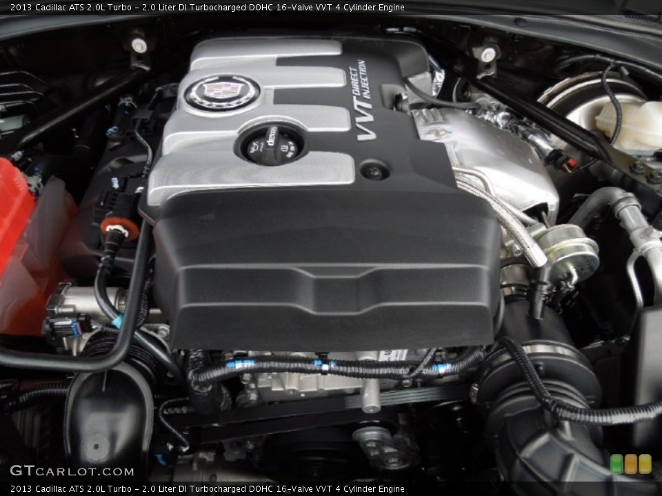 2.0 Liter DI Turbocharged DOHC 16-Valve VVT 4 Cylinder Engine for the 2013 Cadillac ATS #73748054