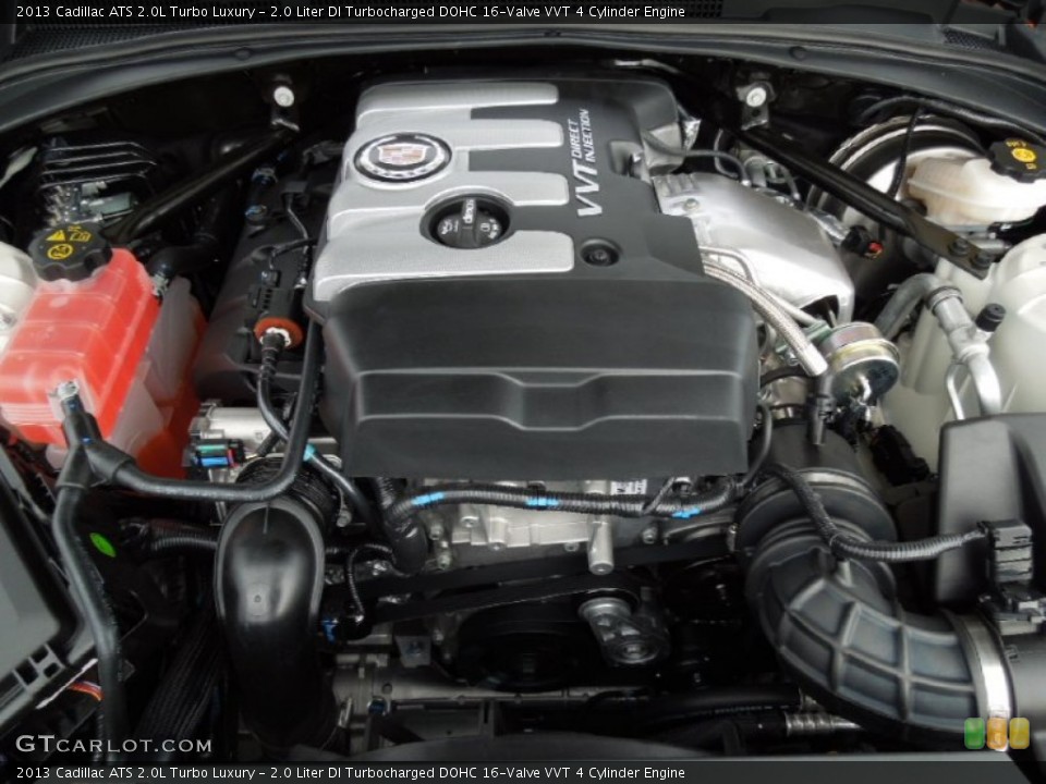2.0 Liter DI Turbocharged DOHC 16-Valve VVT 4 Cylinder Engine for the 2013 Cadillac ATS #73748780