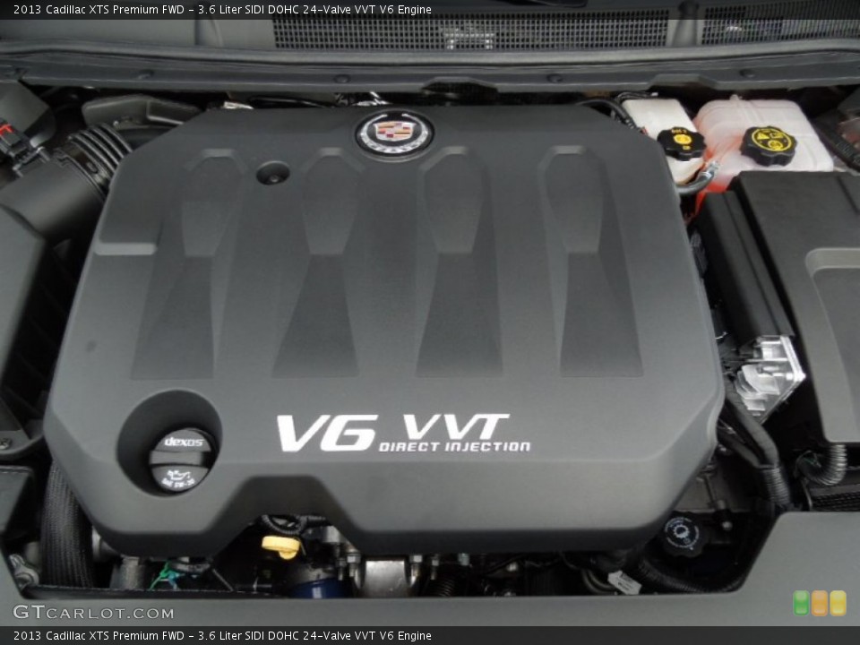 3.6 Liter SIDI DOHC 24-Valve VVT V6 Engine for the 2013 Cadillac XTS #73749311