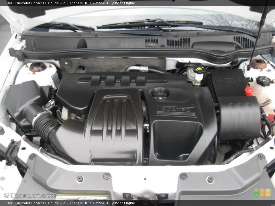 2.2 Liter DOHC 16-Valve 4 Cylinder Engine for the 2008 Chevrolet Cobalt #73753034