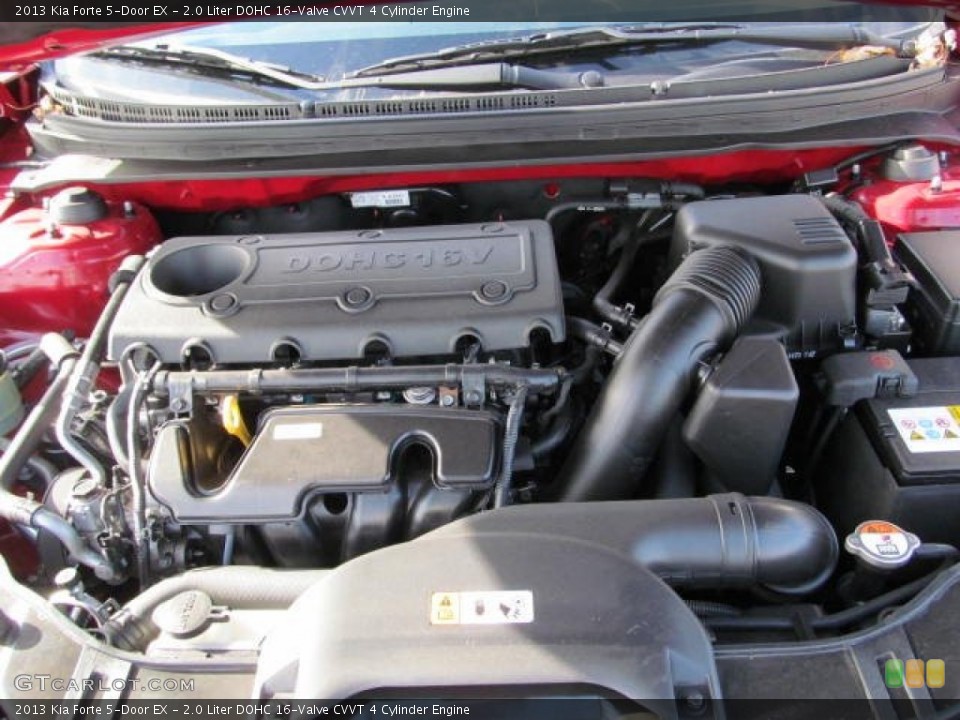 2.0 Liter DOHC 16-Valve CVVT 4 Cylinder Engine for the 2013 Kia Forte #73754813