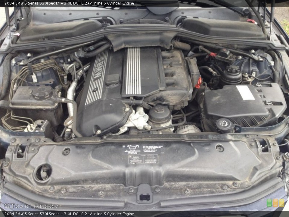3.0L DOHC 24V Inline 6 Cylinder Engine for the 2004 BMW 5 Series #73758687