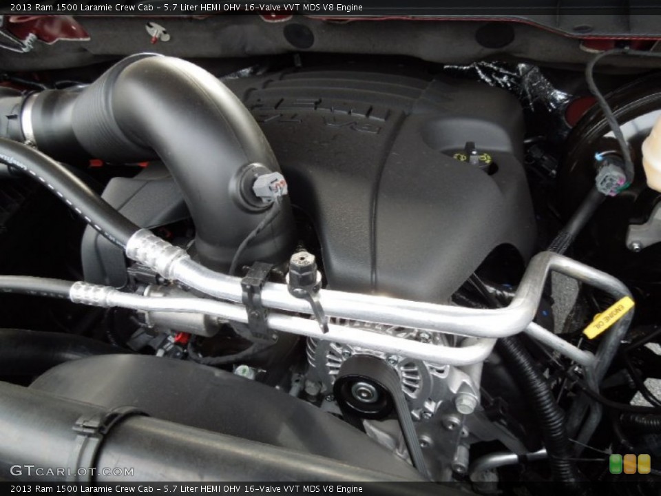 5.7 Liter HEMI OHV 16-Valve VVT MDS V8 Engine for the 2013 Ram 1500 #73760831