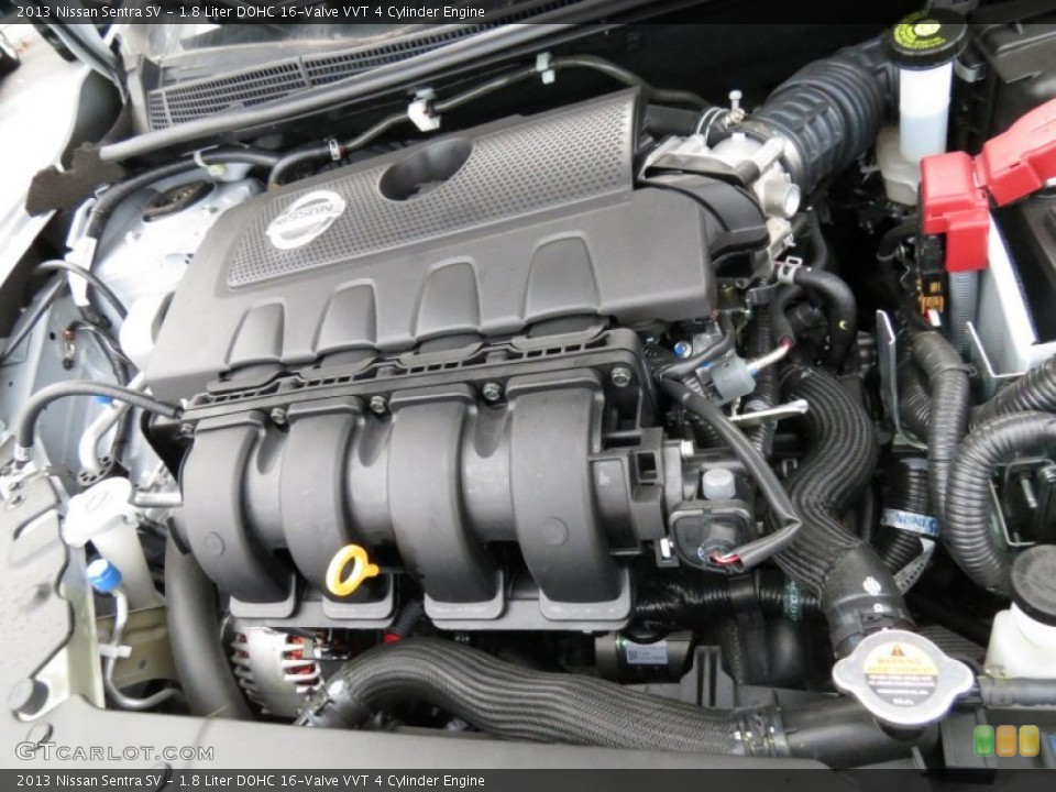 1.8 Liter DOHC 16-Valve VVT 4 Cylinder Engine for the 2013 Nissan Sentra #73768927