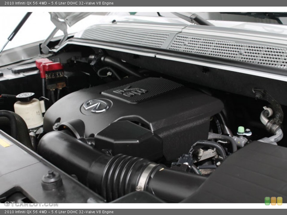 5.6 Liter DOHC 32-Valve V8 Engine for the 2010 Infiniti QX #73769738