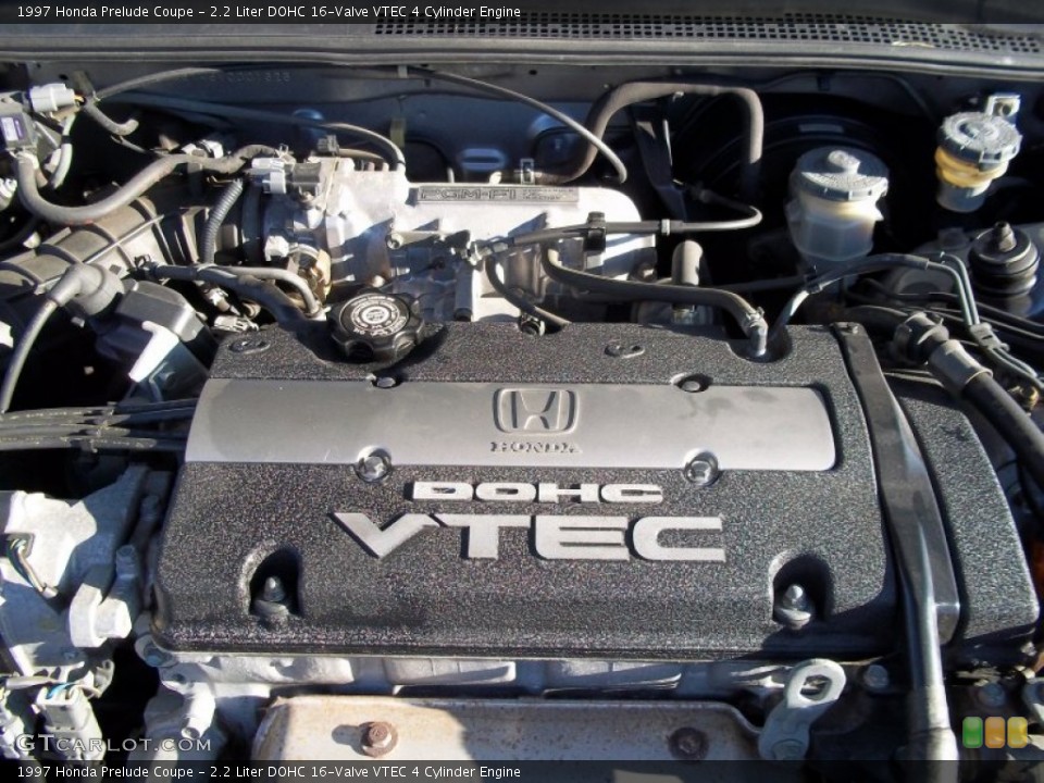 2.2 Liter DOHC 16-Valve VTEC 4 Cylinder Engine for the 1997 Honda Prelude #73771443
