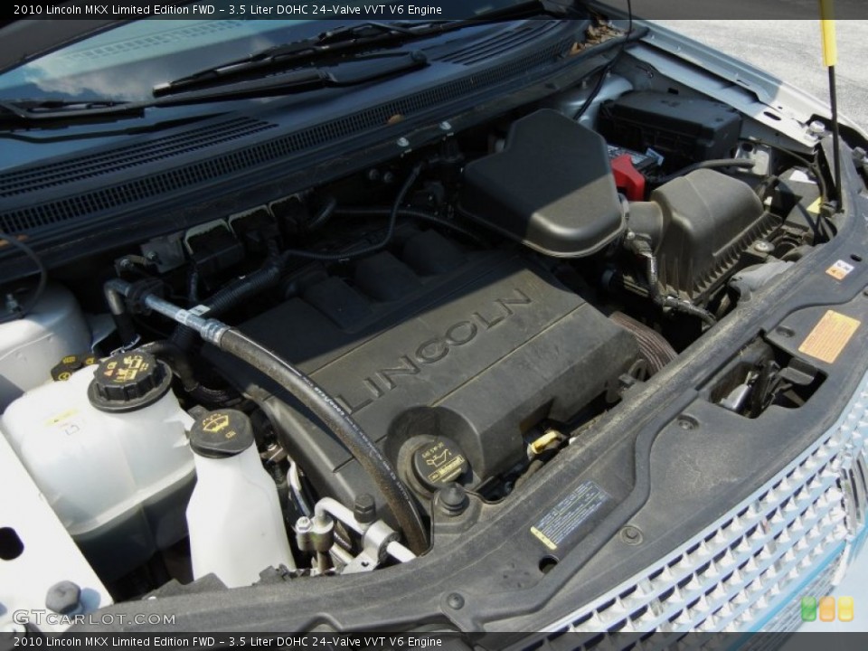 3.5 Liter DOHC 24-Valve VVT V6 Engine for the 2010 Lincoln MKX #73783247