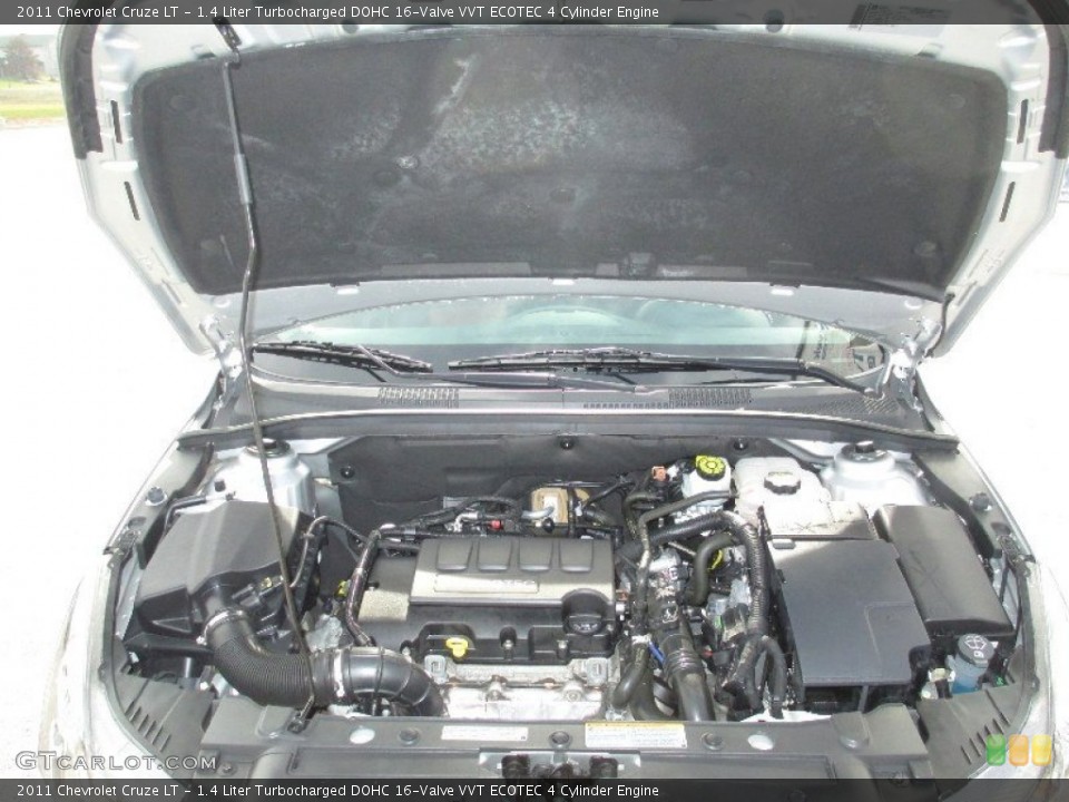 1.4 Liter Turbocharged DOHC 16-Valve VVT ECOTEC 4 Cylinder Engine for the 2011 Chevrolet Cruze #73790753