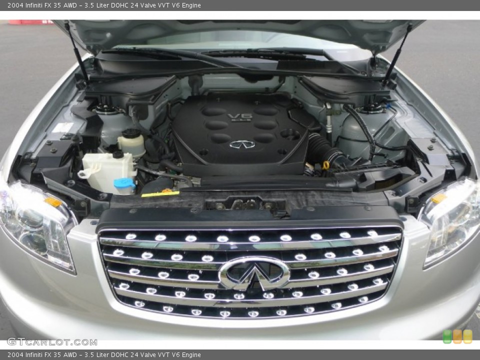 3.5 Liter DOHC 24 Valve VVT V6 Engine for the 2004 Infiniti FX #73792894