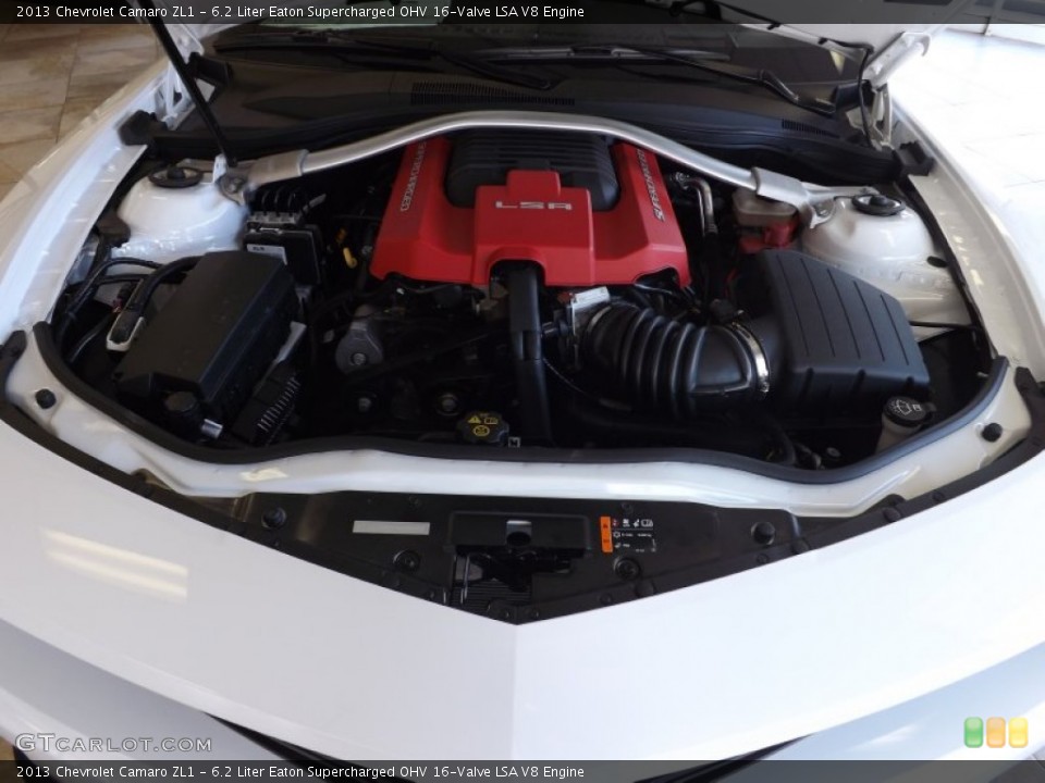 6.2 Liter Eaton Supercharged OHV 16-Valve LSA V8 Engine for the 2013 Chevrolet Camaro #73795862