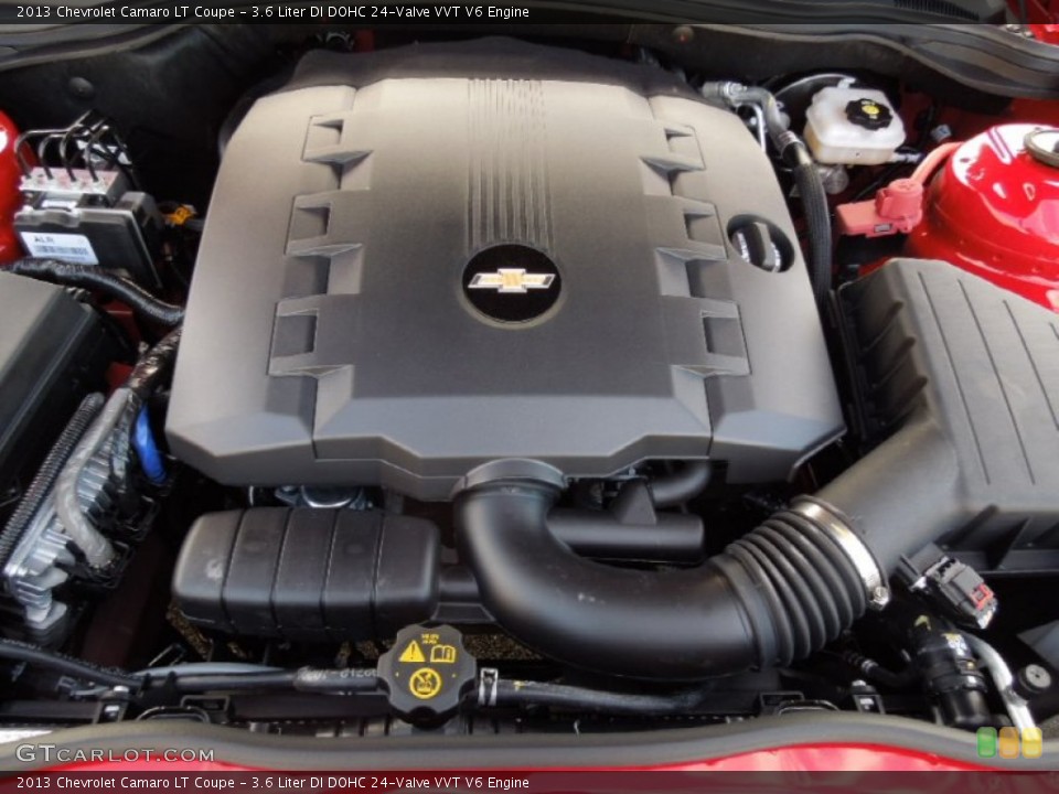 3.6 Liter DI DOHC 24-Valve VVT V6 Engine for the 2013 Chevrolet Camaro #73803776