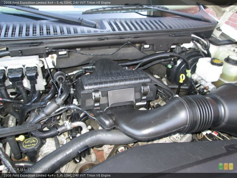 5.4L SOHC 24V VVT Triton V8 Engine for the 2006 Ford Expedition #73811087