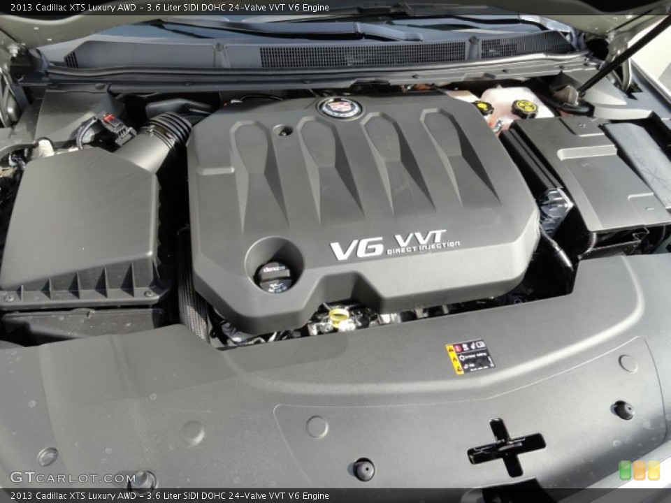 3.6 Liter SIDI DOHC 24-Valve VVT V6 Engine for the 2013 Cadillac XTS #73823171